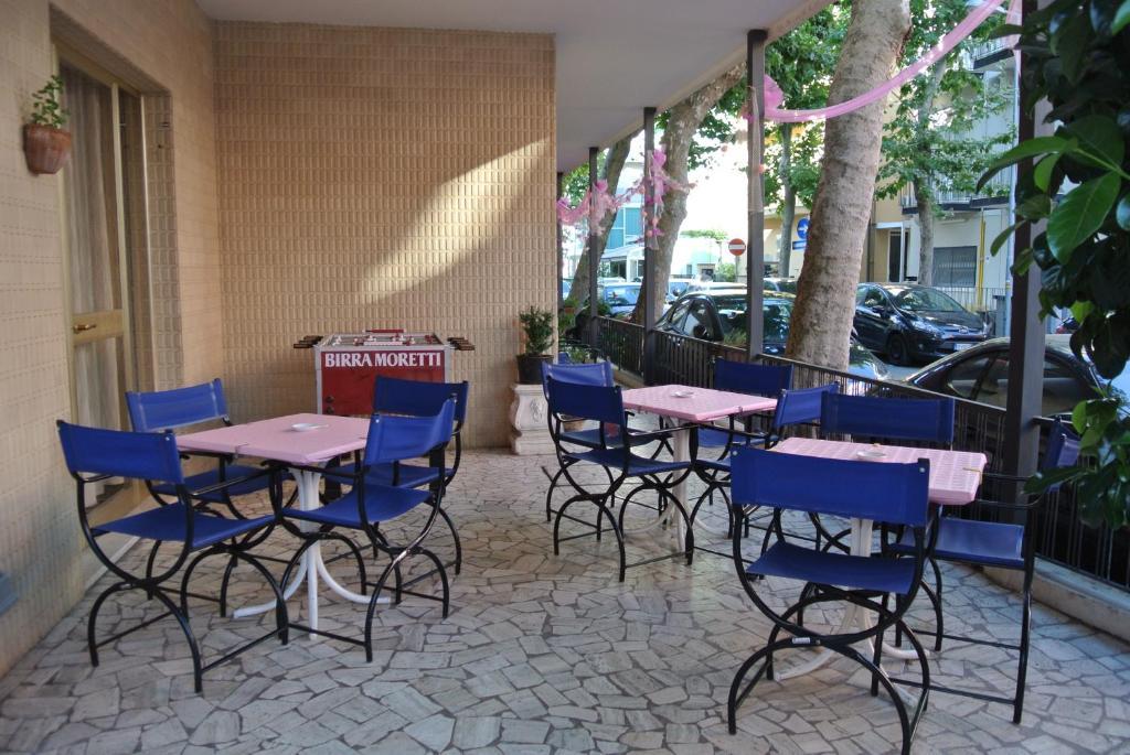 Hotel Zaghini Rimini Buitenkant foto