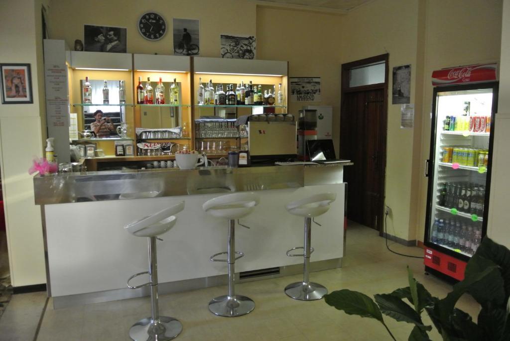 Hotel Zaghini Rimini Buitenkant foto
