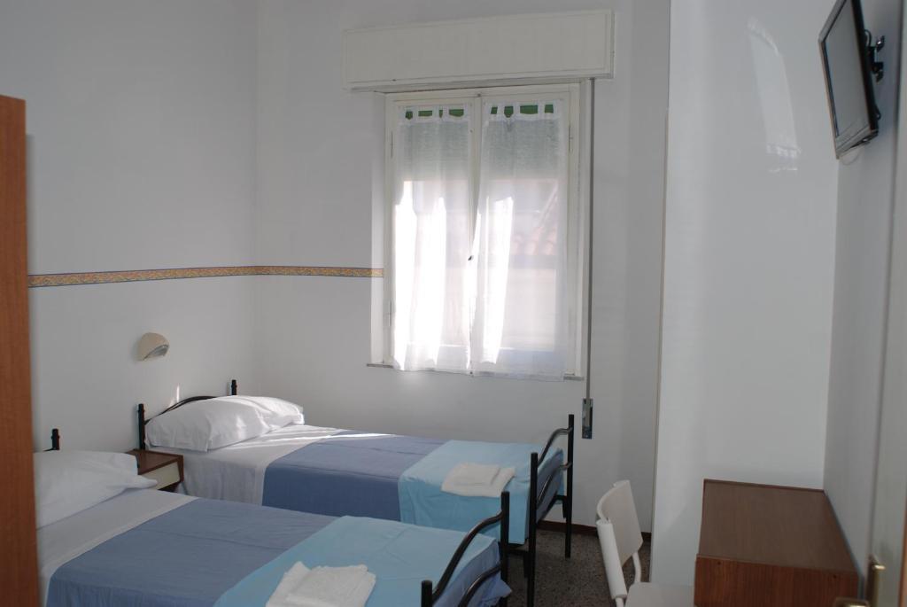 Hotel Zaghini Rimini Kamer foto