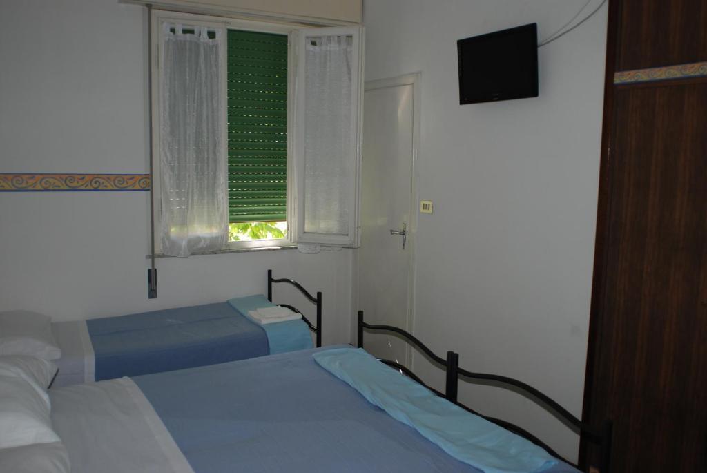 Hotel Zaghini Rimini Buitenkant foto