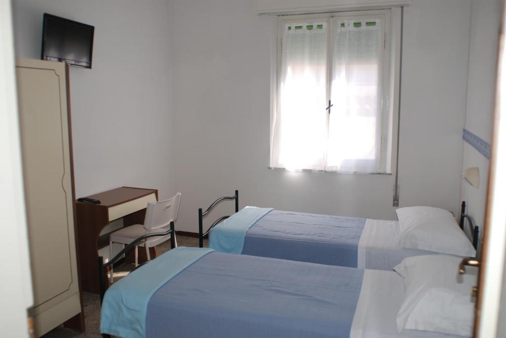 Hotel Zaghini Rimini Kamer foto
