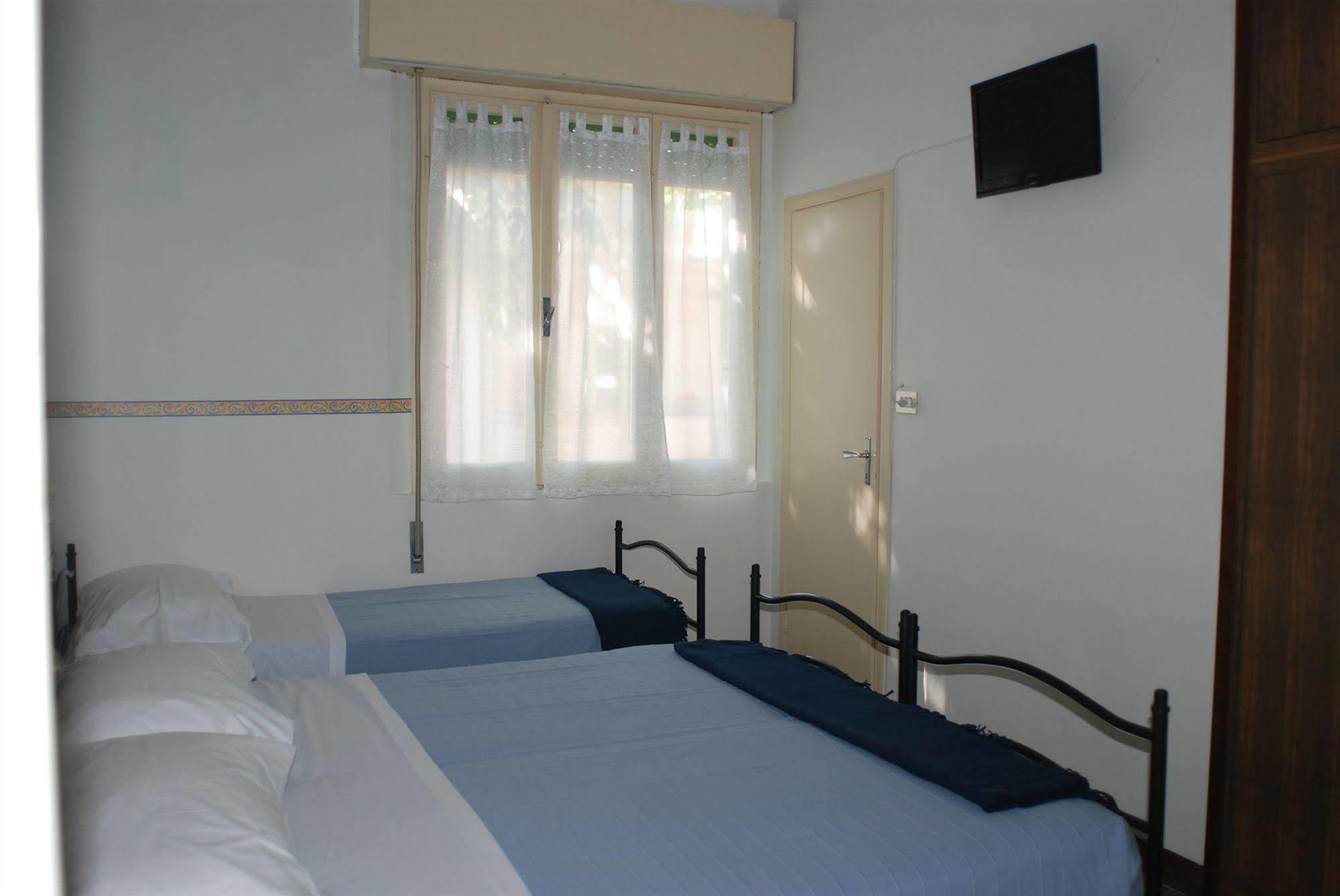 Hotel Zaghini Rimini Buitenkant foto