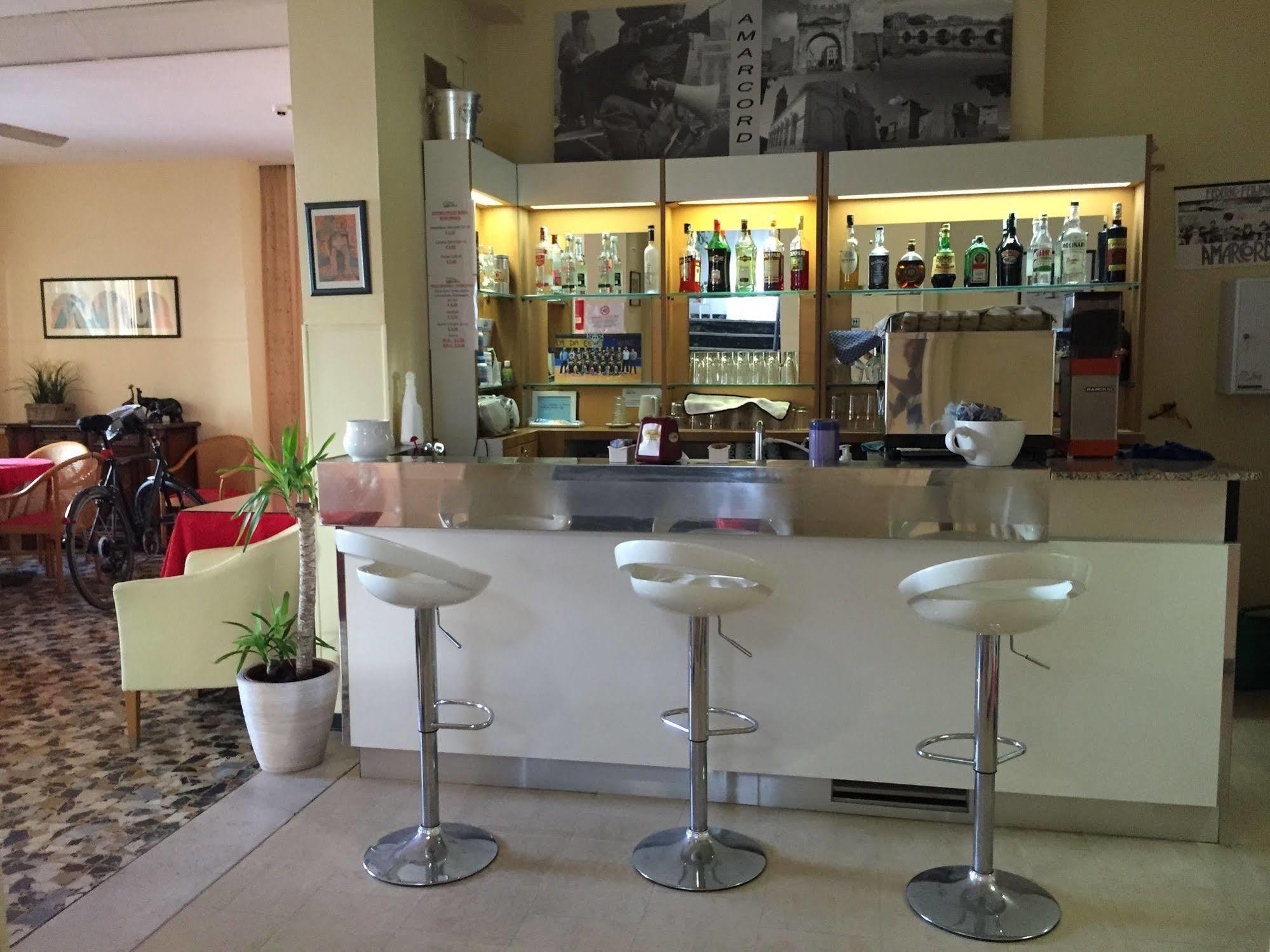 Hotel Zaghini Rimini Buitenkant foto