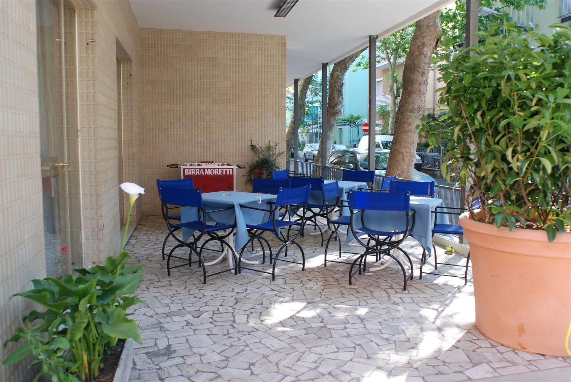 Hotel Zaghini Rimini Buitenkant foto
