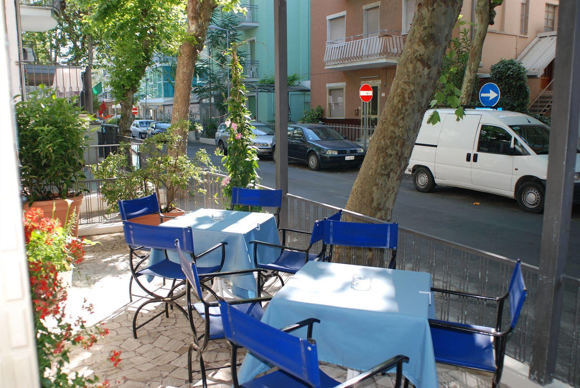Hotel Zaghini Rimini Buitenkant foto